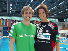 Helge und ich